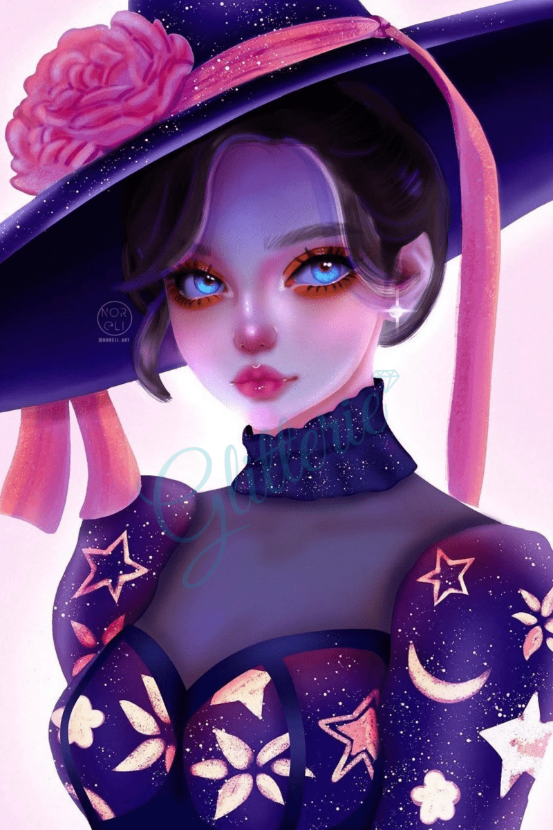 Nuit d'étoiles - Glitterie