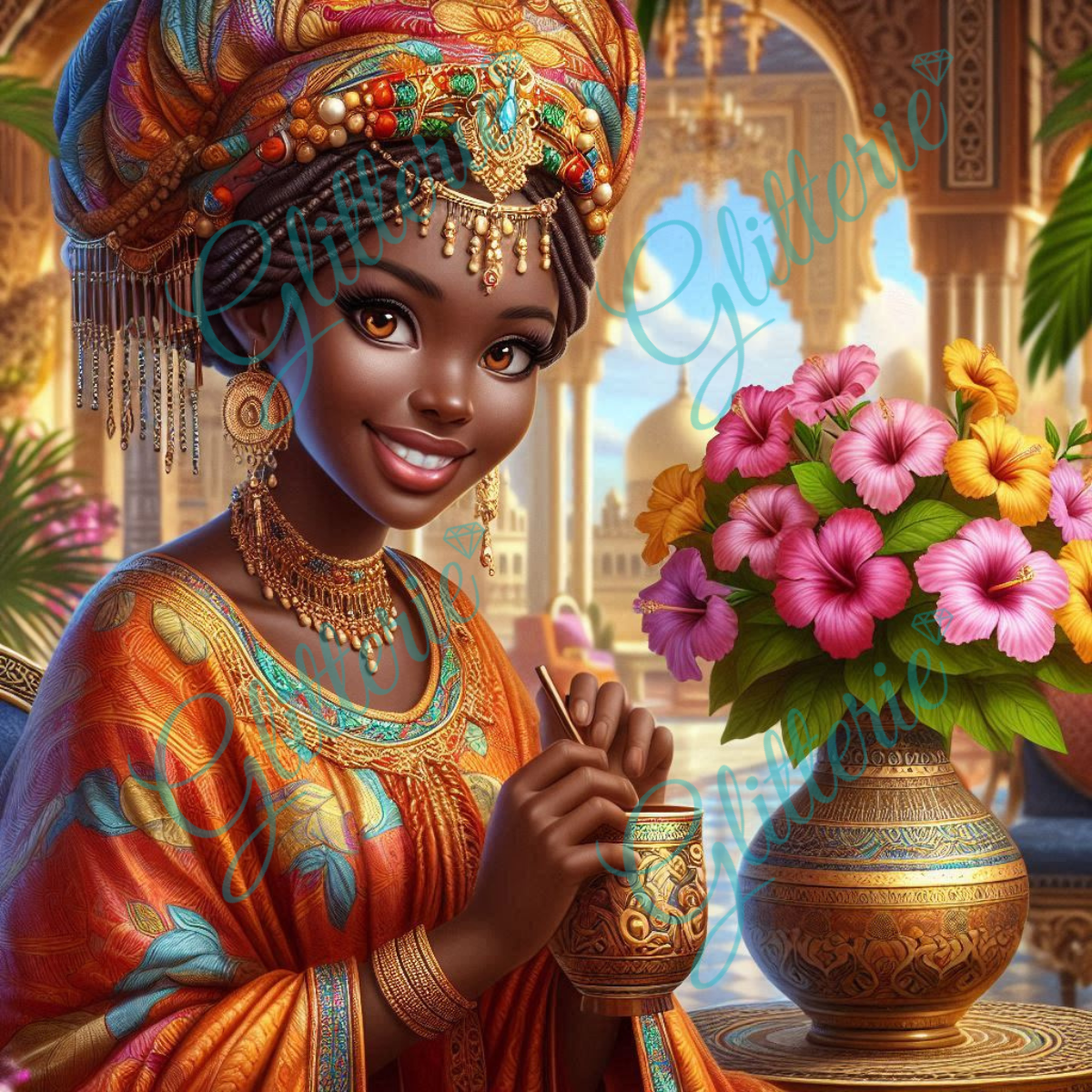 Broderie Diamant - Makobo