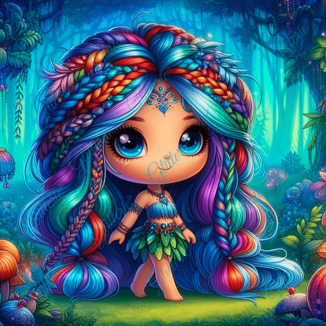 Broderie Diamant - Milaé - Glitterie