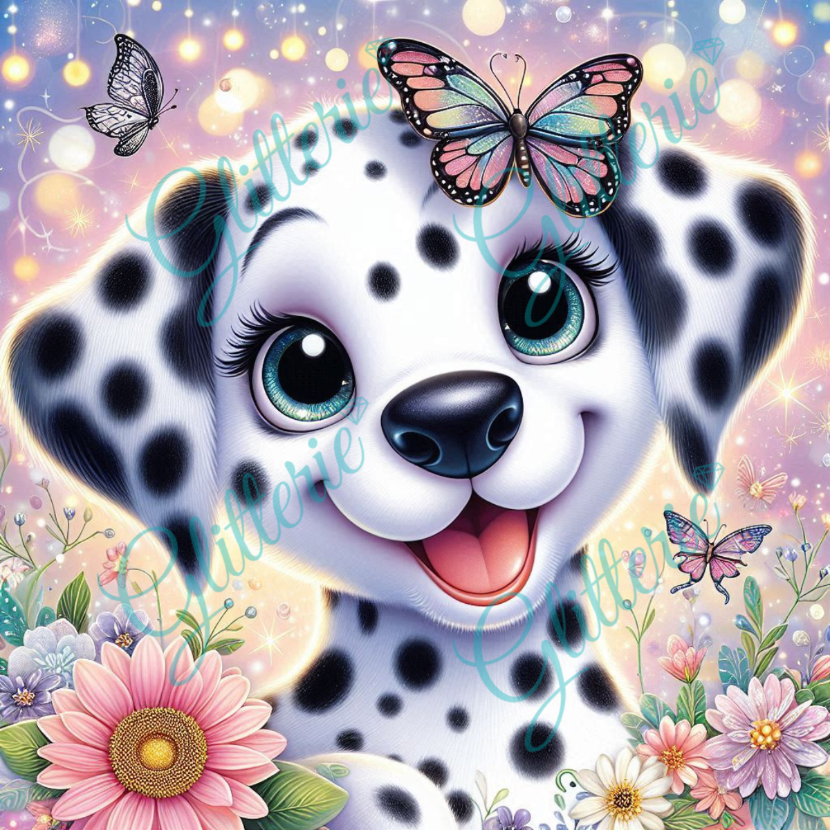 Broderie Diamant - Dalmy