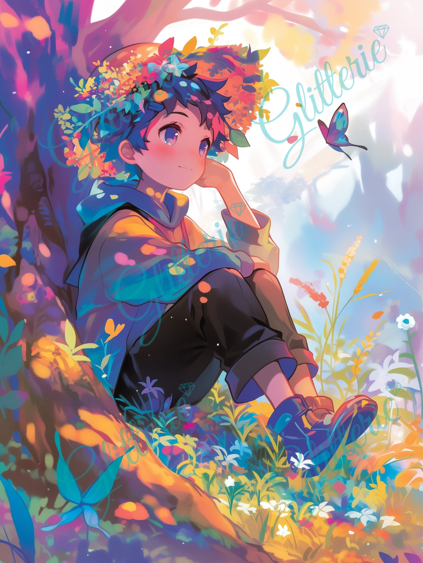 Broderie Diamant - Le temps d'un rêve