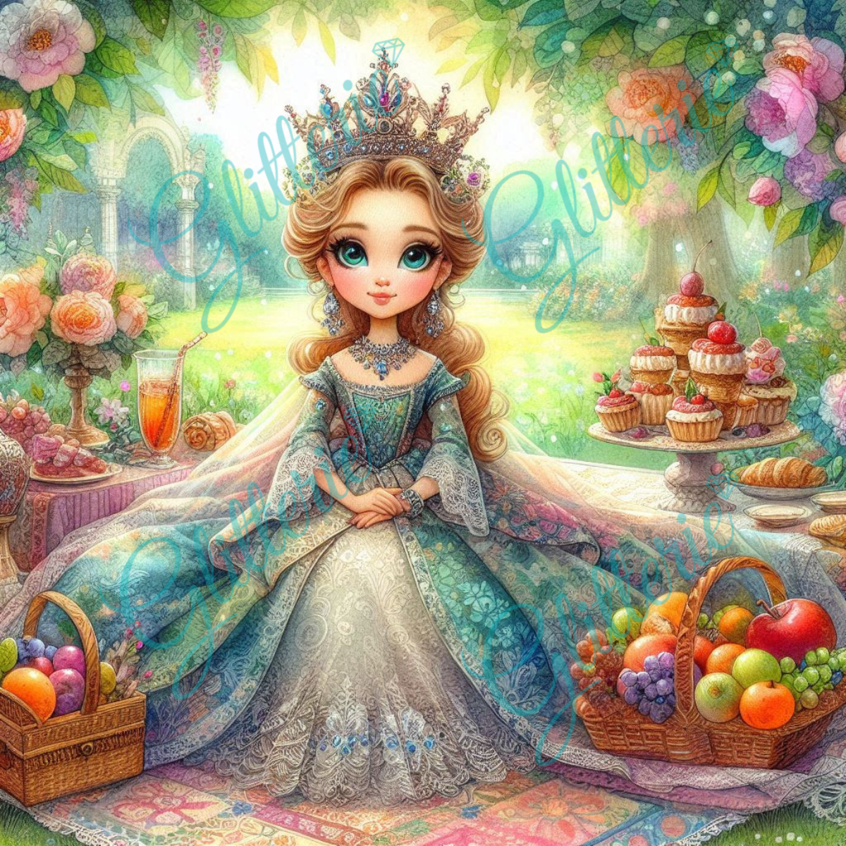 Broderie Diamant - Antoinette - Glitterie