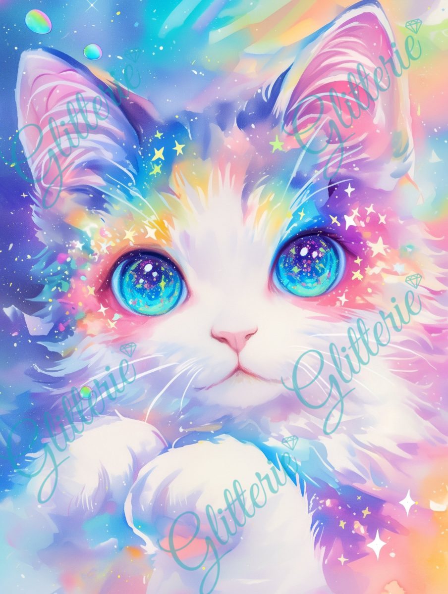 Broderie Diamant - Kumo - Glitterie