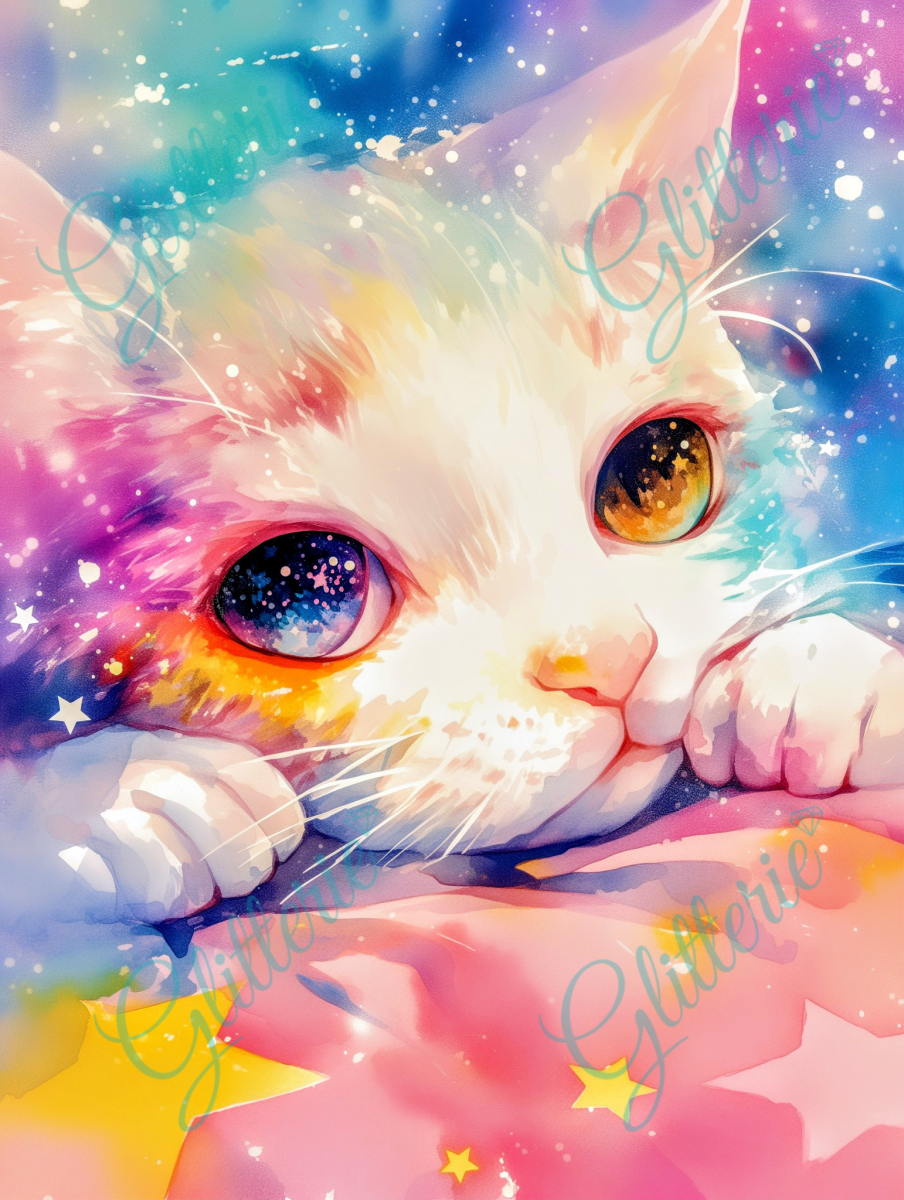 Broderie Diamant - Sleepy - Glitterie
