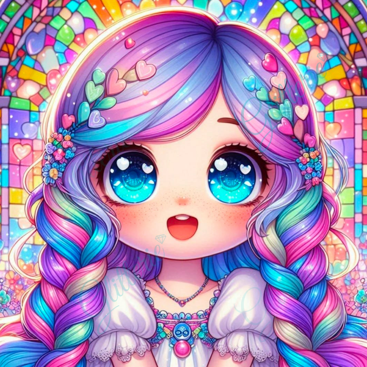 Broderie Diamant - Mélodie - Glitterie