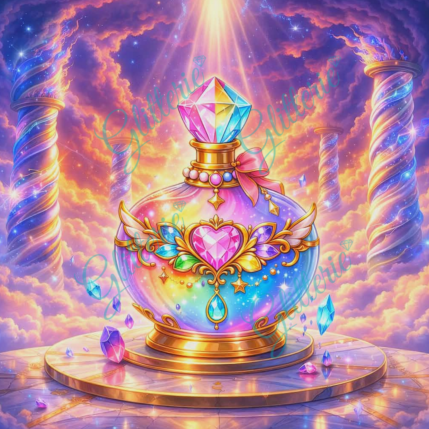 Diamond Embroidery - Olympus Perfume