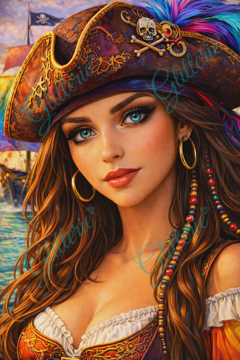 Broderie Diamant - Calypso - Glitterie