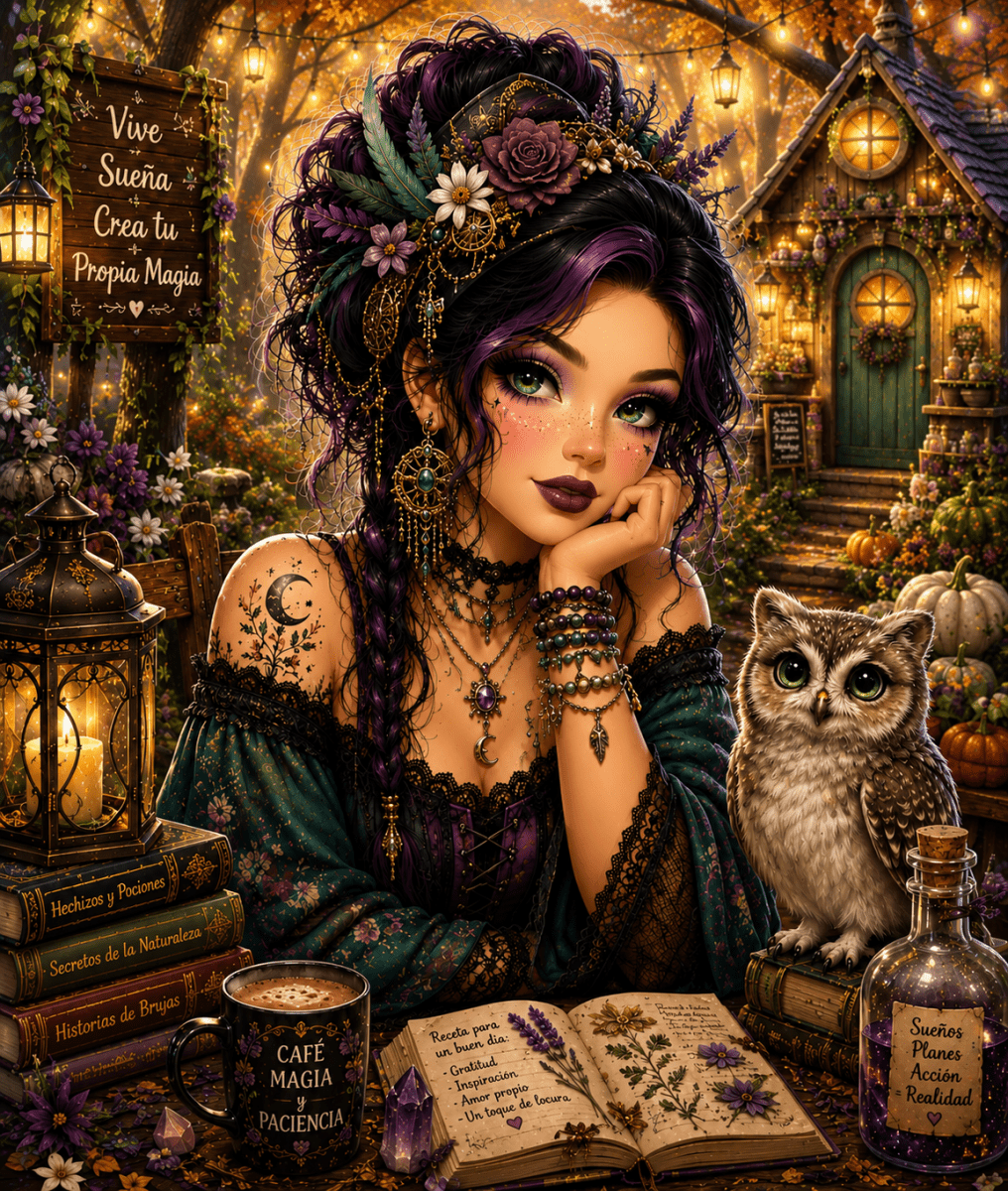 Café et magie - Glitterie