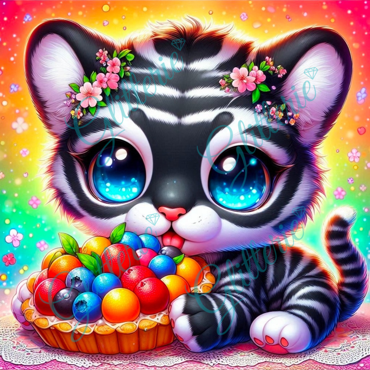 Broderie Diamant - Craquouille