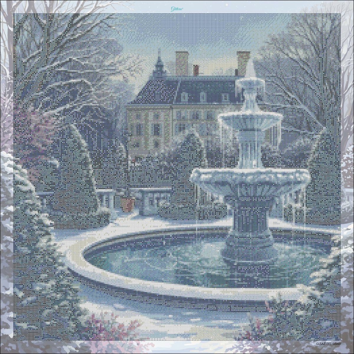 Broderie Diamant - Fontaine enchantée - Glitterie