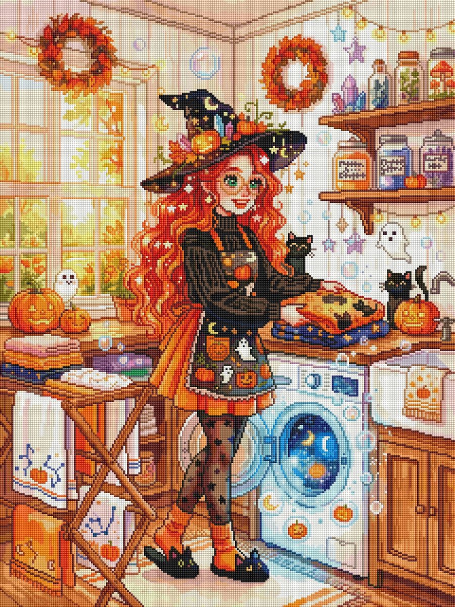 Broderie diamant - Magic laundry - Glitterie