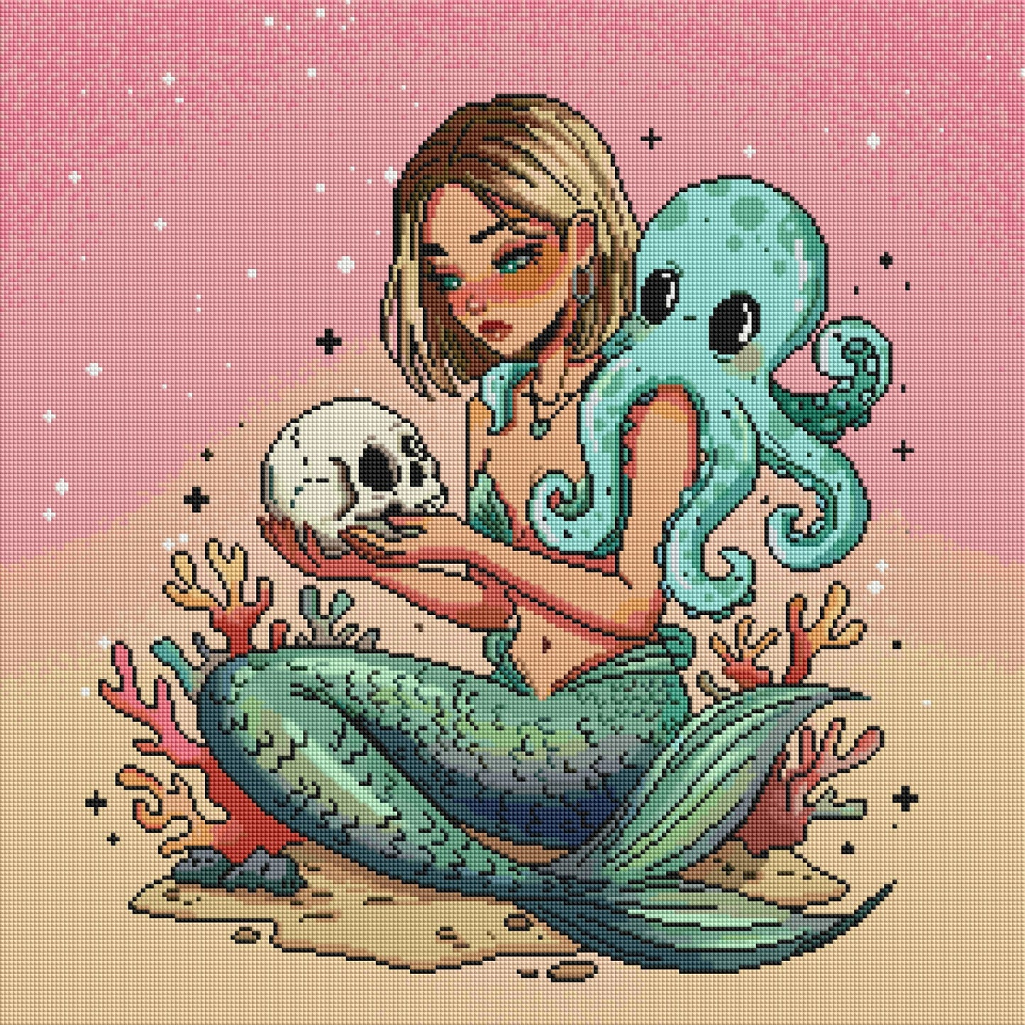 Diamond Painting - Soul of the Depths