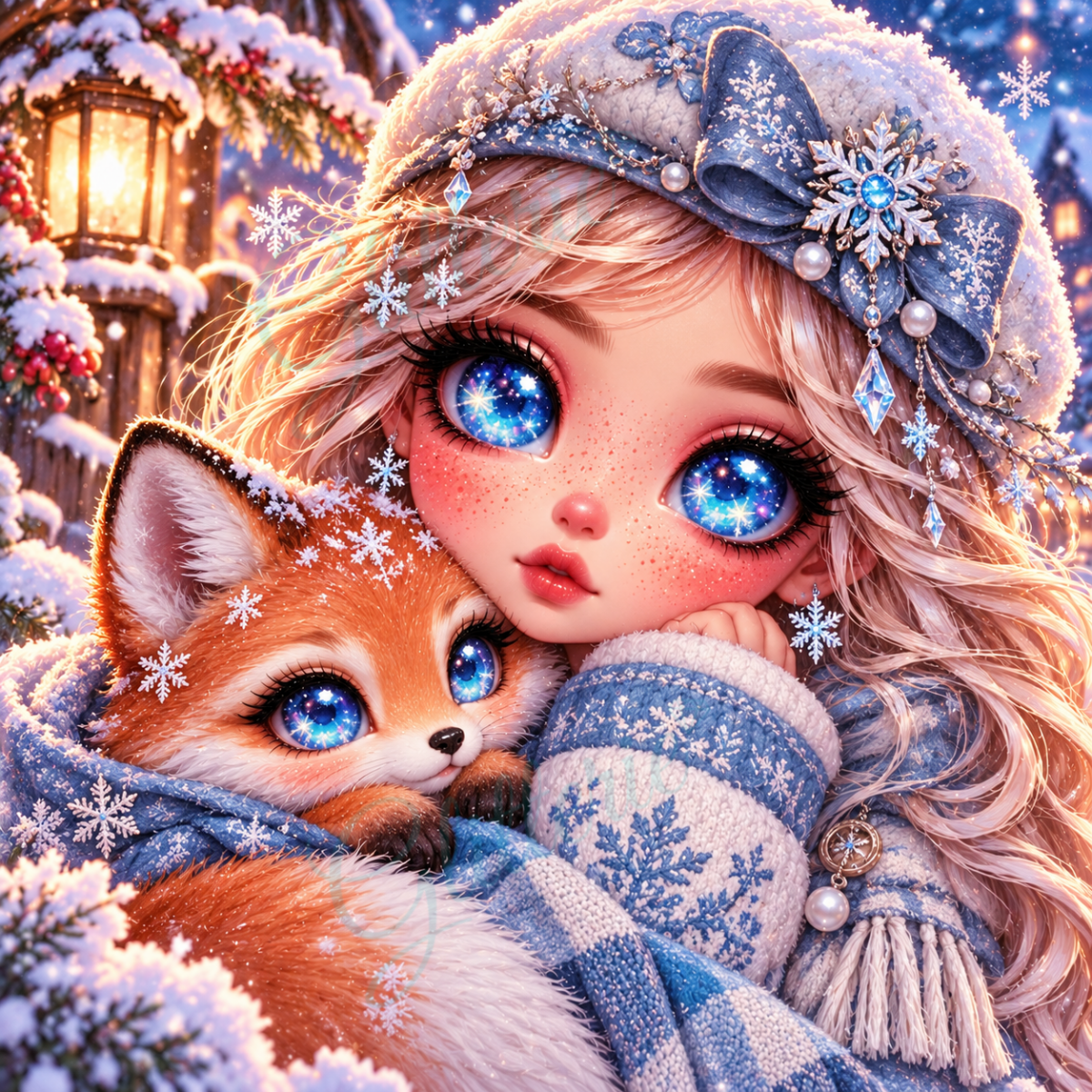Winter whisperers - Glitterie