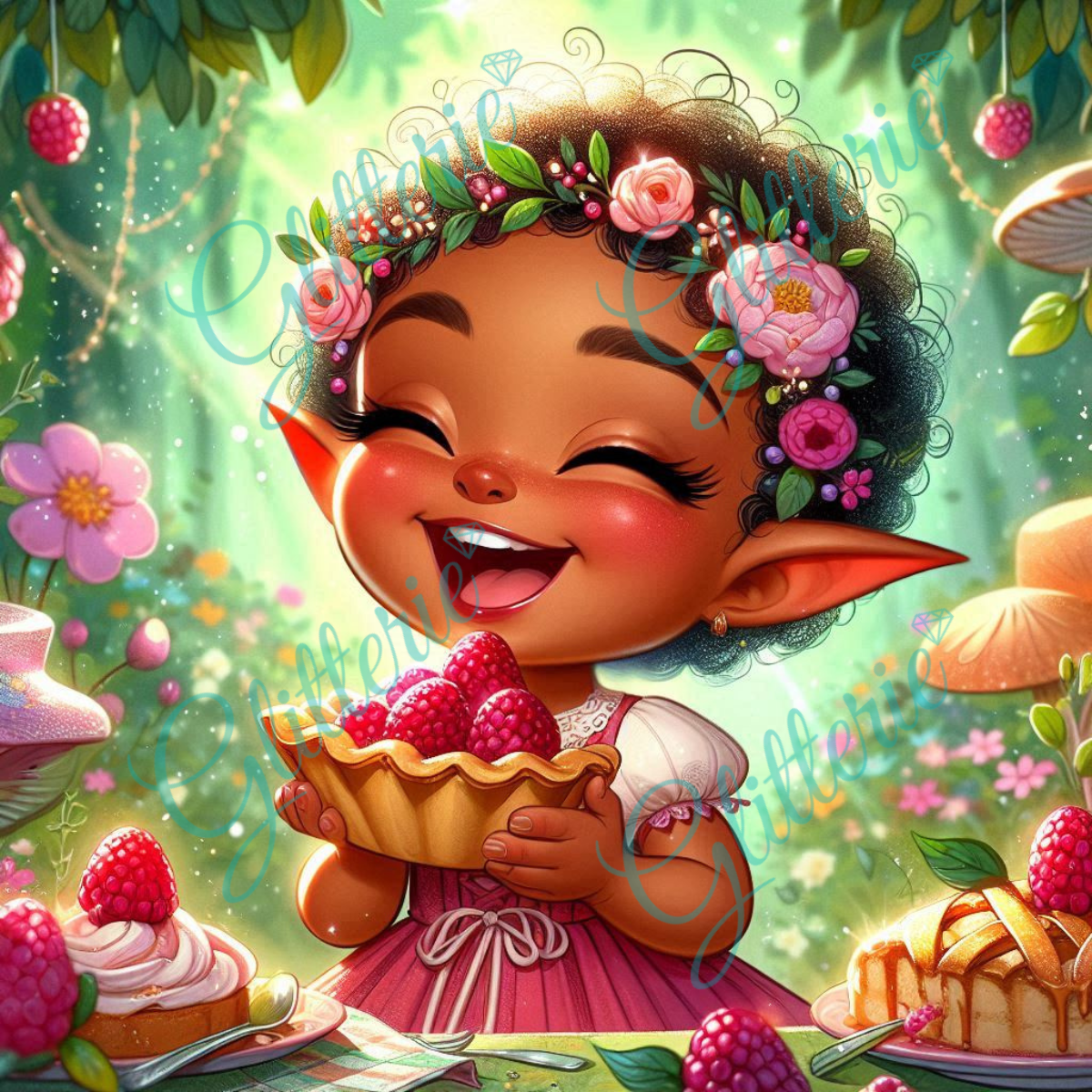 Broderie Diamant - Isabella - Glitterie