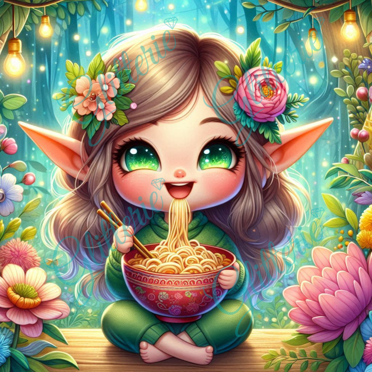 Broderie Diamant - Jade - Glitterie