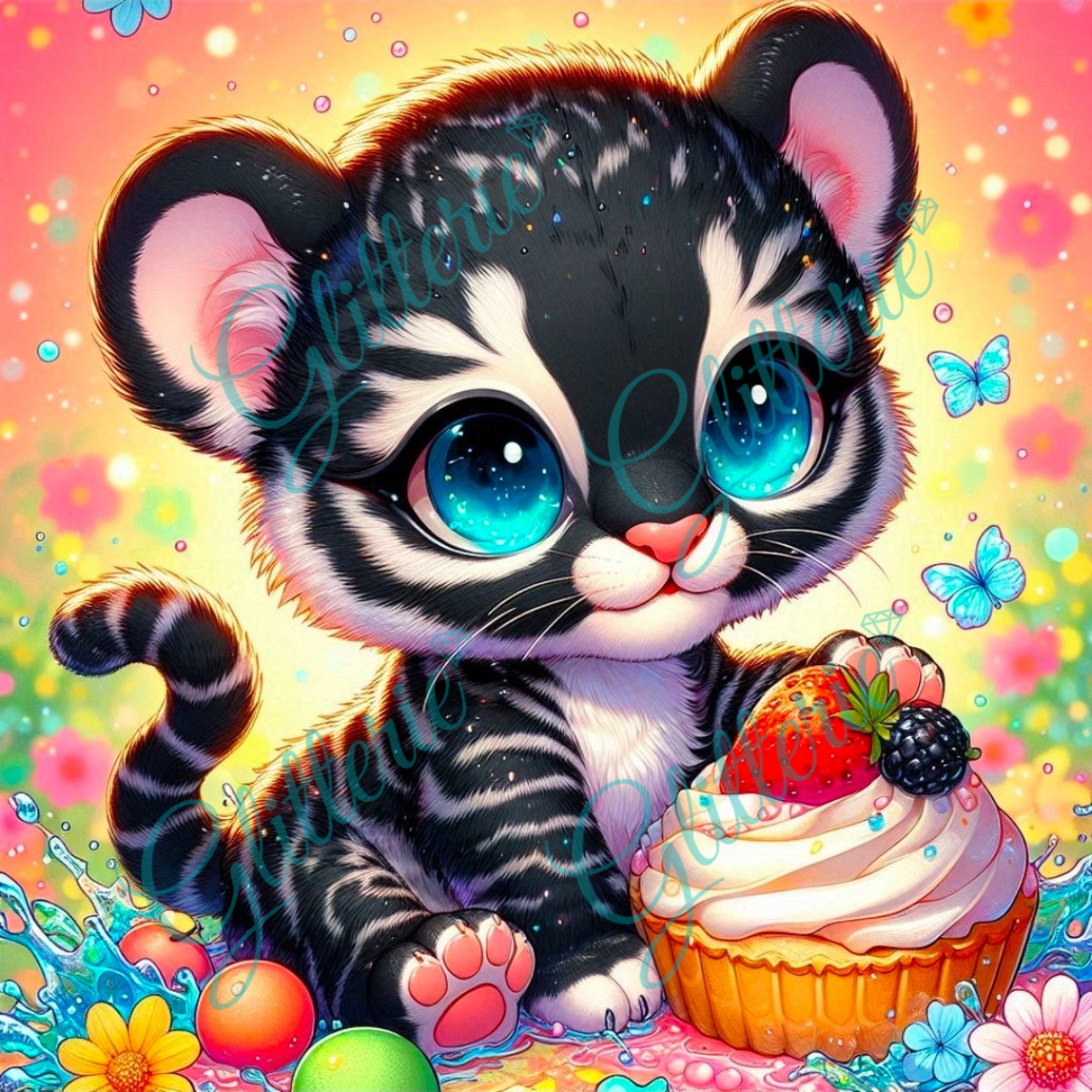 Broderie Diamant - Kinako