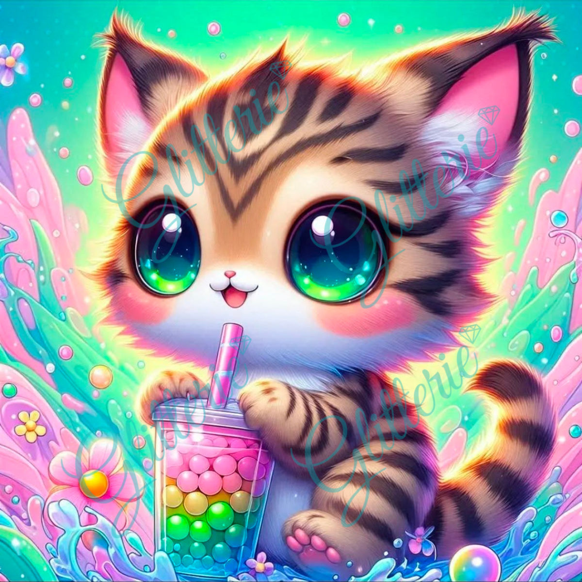 Broderie Diamant - Mochi