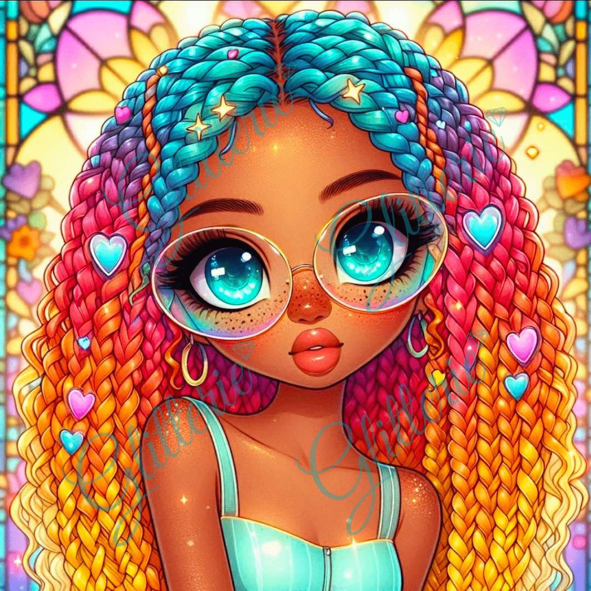 Broderie Diamant - Naomi - Glitterie