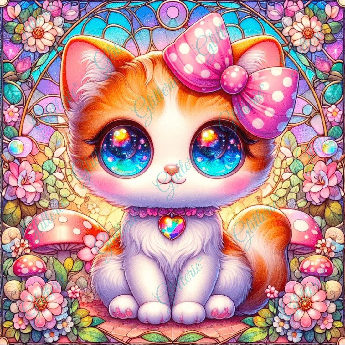 Broderie Diamant - Chachanté - Glitterie