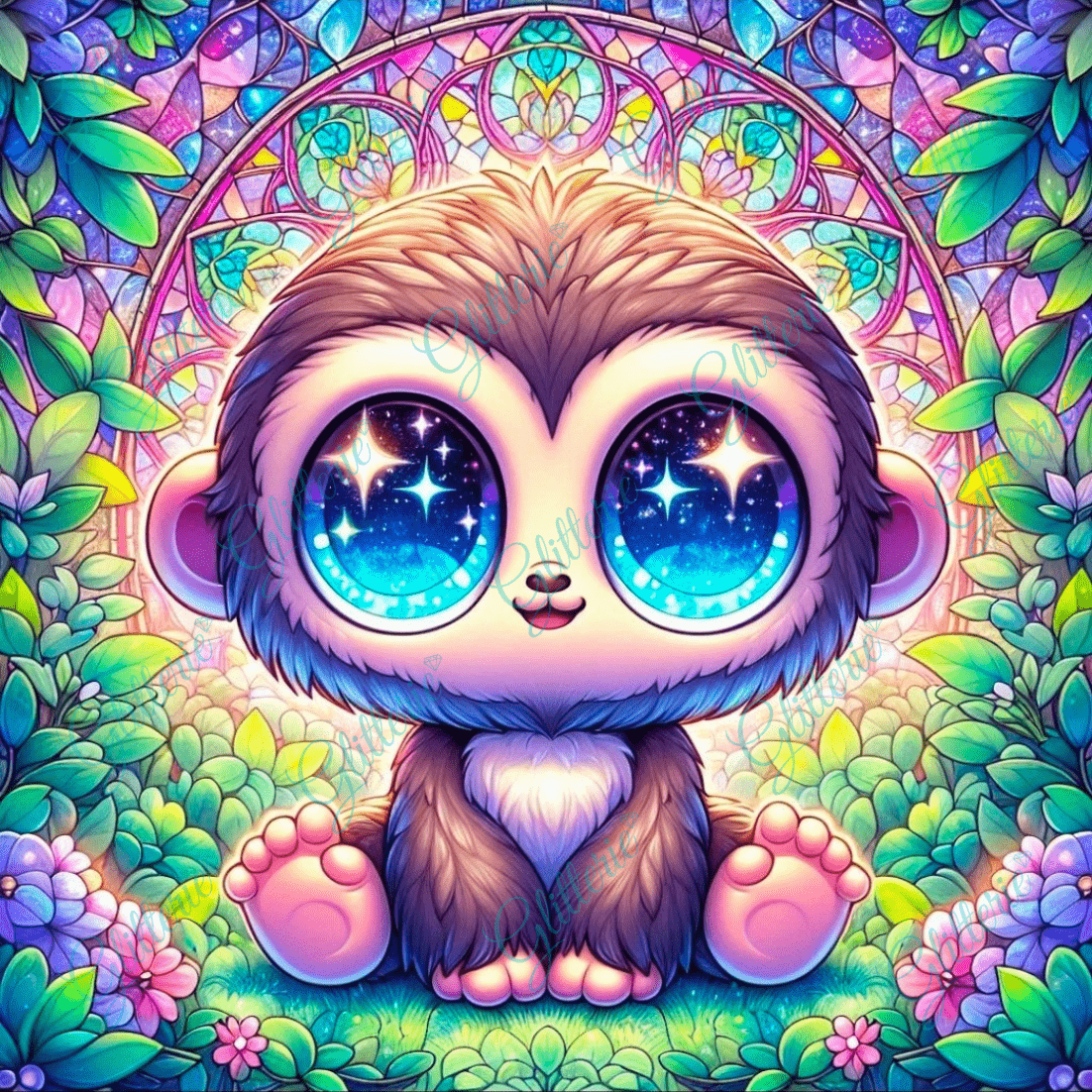 Broderie Diamant - Ouistichoux - Glitterie