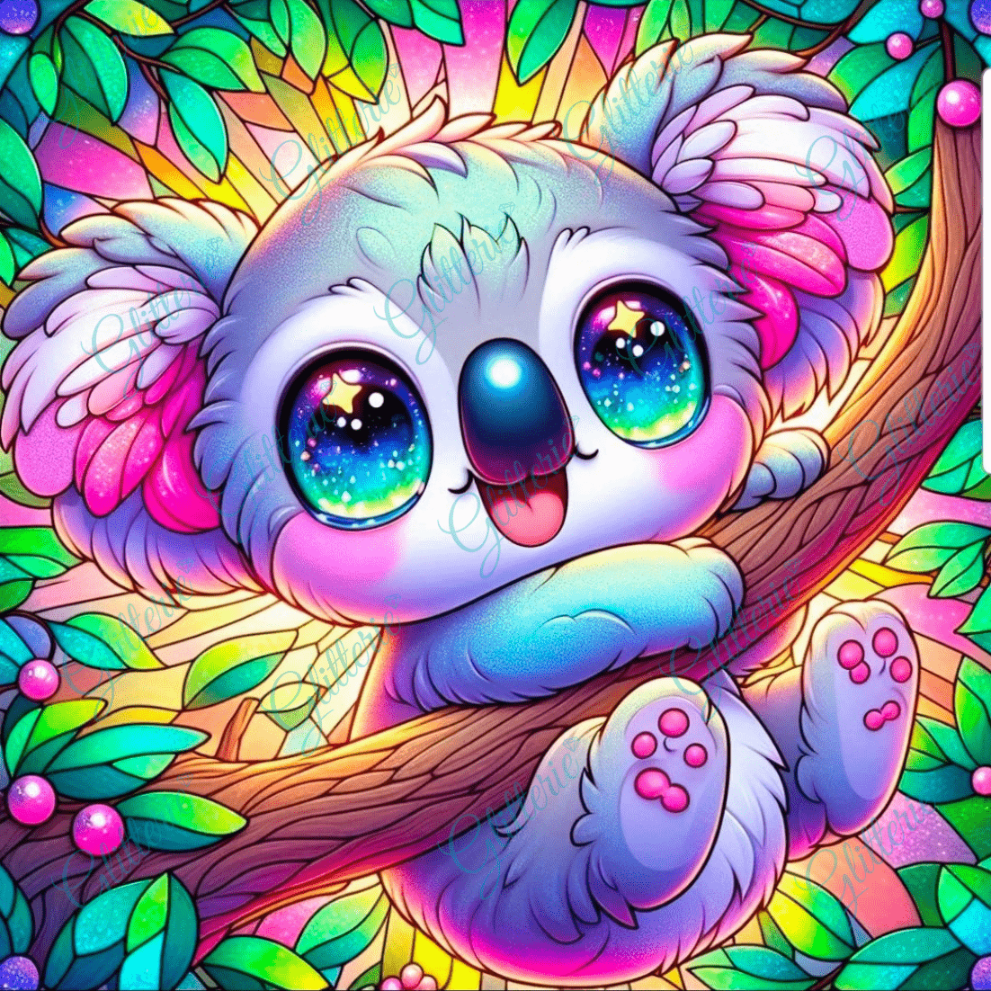 Broderie Diamant - Kikoux - Glitterie