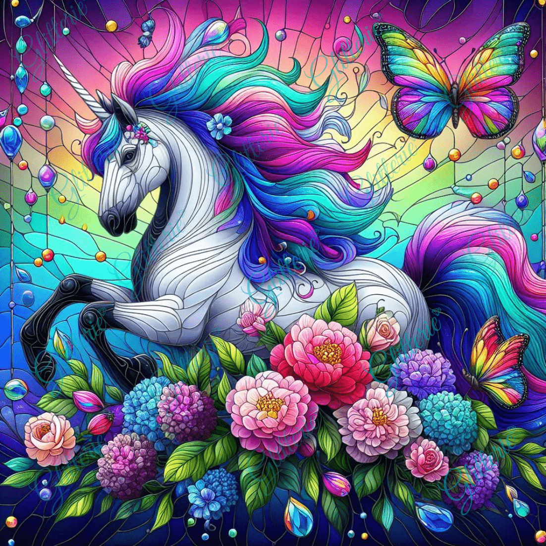 Broderie Diamant - Ornella - Glitterie