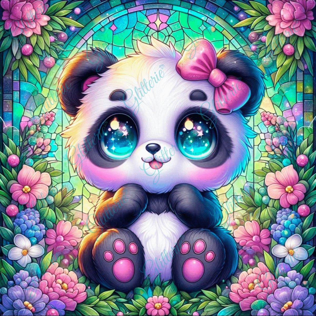 Broderie Diamant - Pandoux - Glitterie