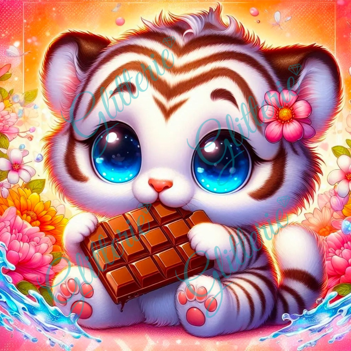 Broderie Diamant - Patoune - Glitterie