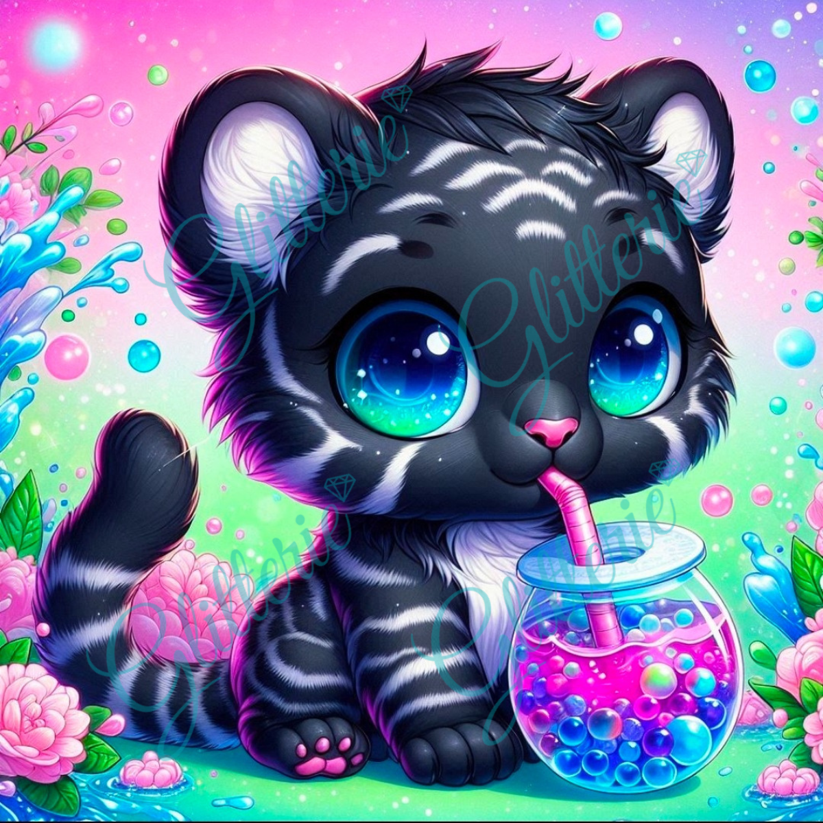 Broderie Diamant - Pompom