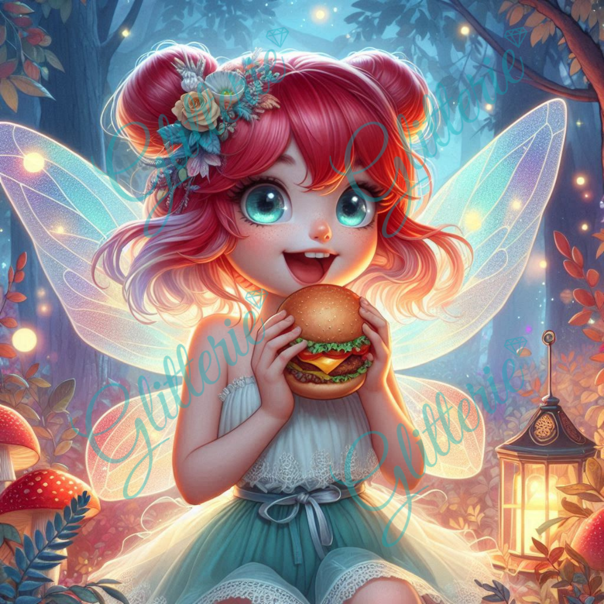 Broderie Diamant - Rebecca