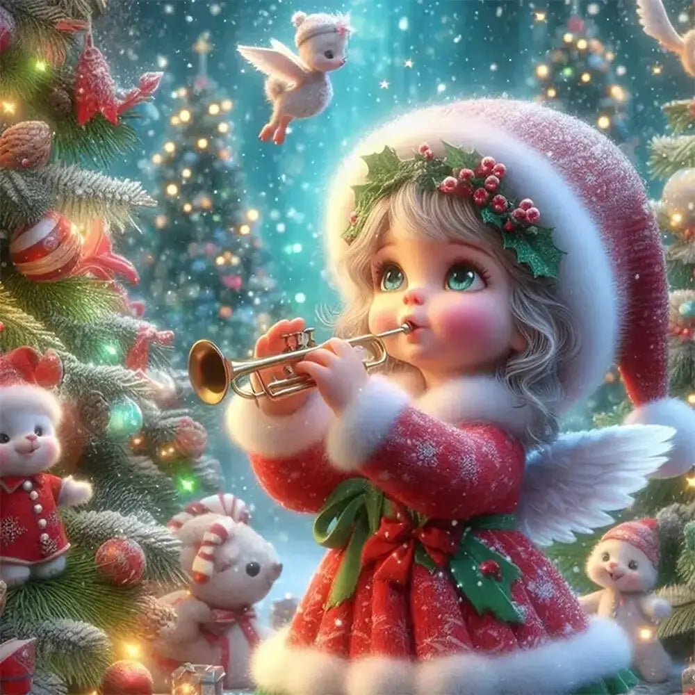 Broderie Diamant - La magie de Noël - Glitterie