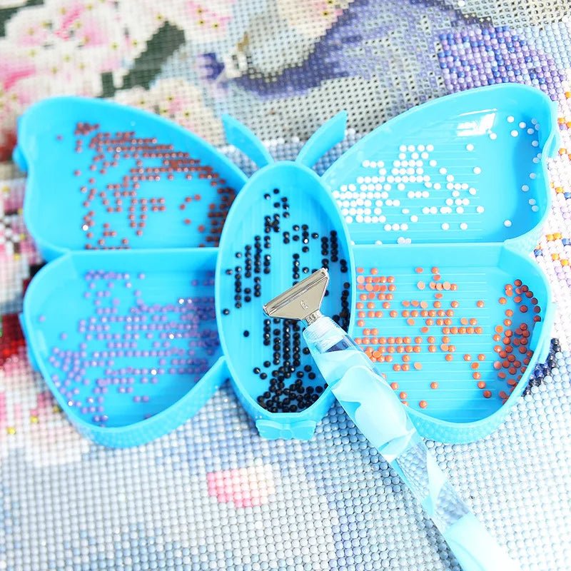 Plateau organisateur diamond painting - Glitterie