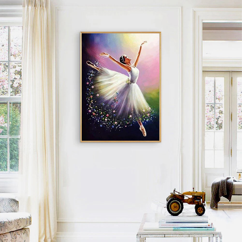 Broderie Diamant - Danseuse étoile 3
