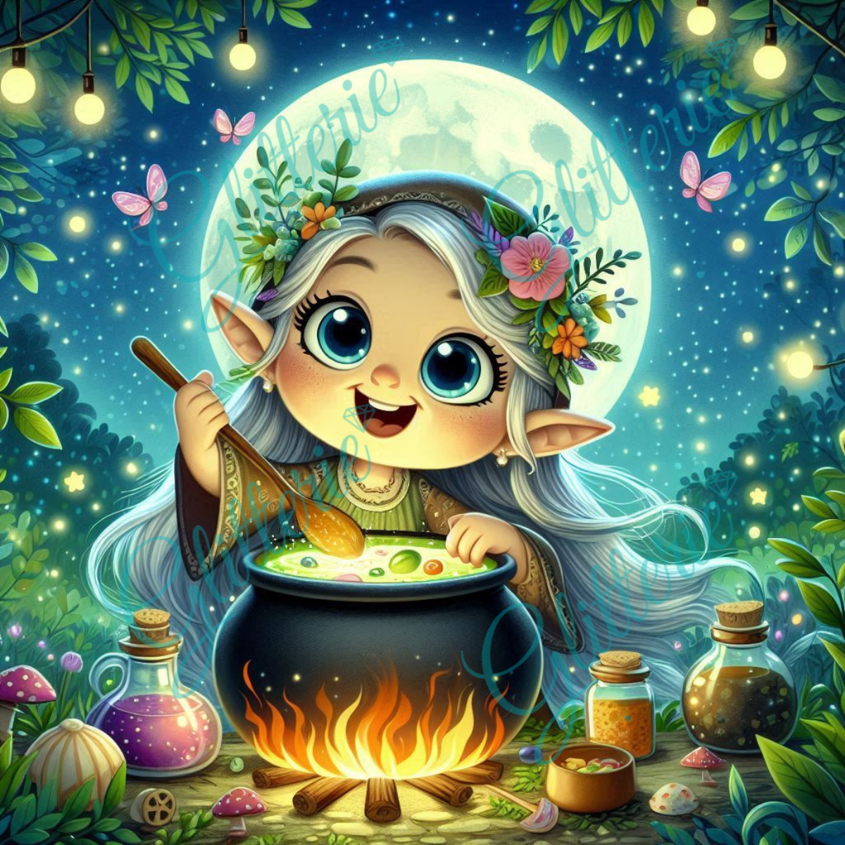 Broderie Diamant - Teta - Glitterie