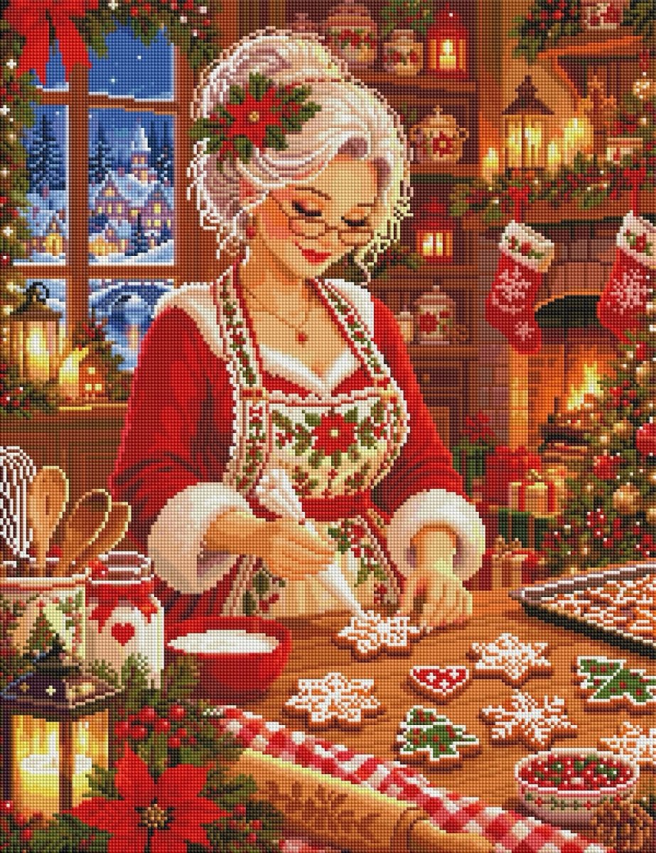La pincée de magie de Mère Noël - Glitterie