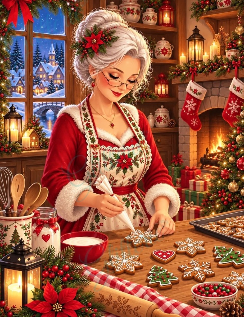 La pincée de magie de Mère Noël - Glitterie