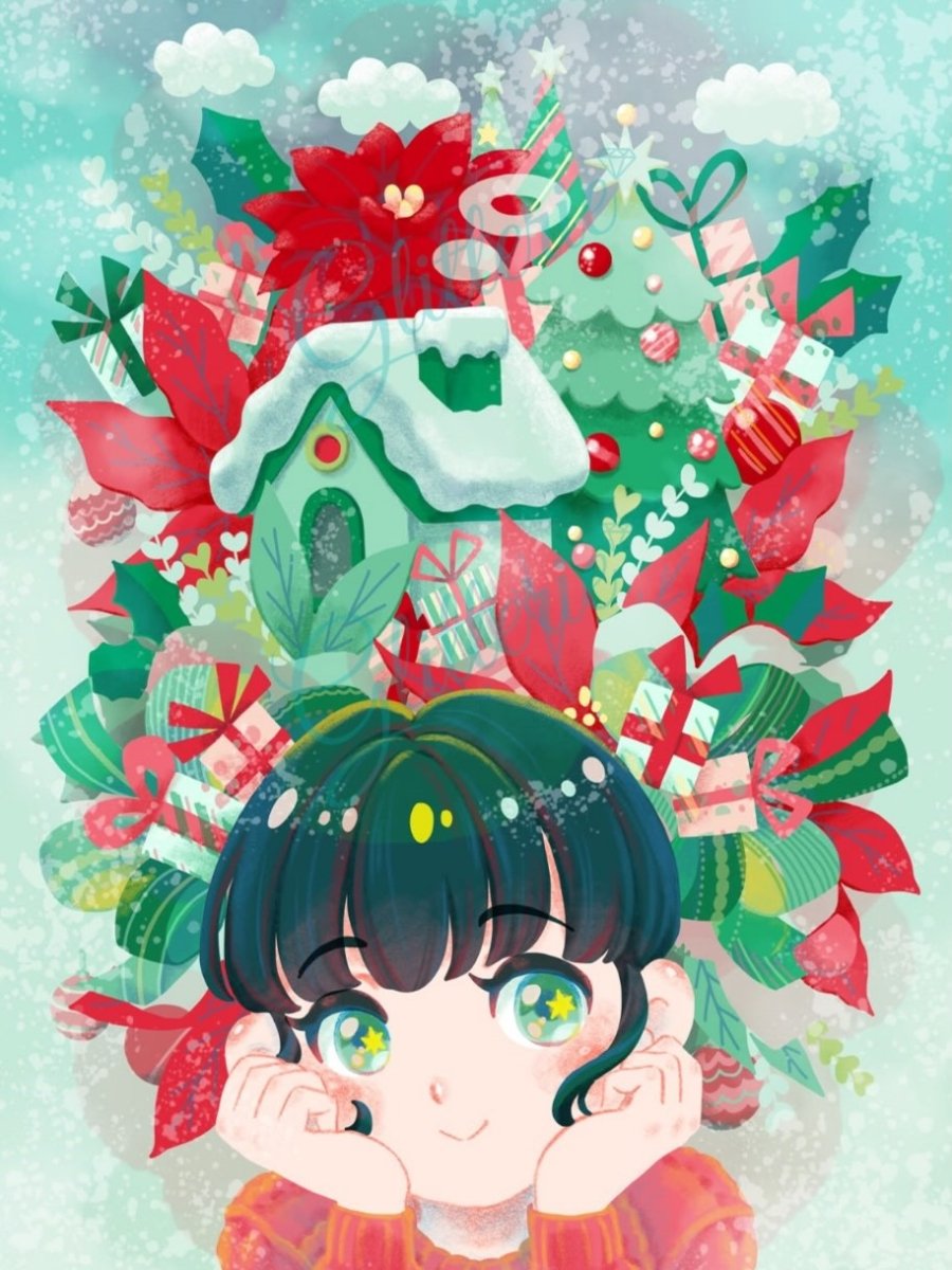 Christmas dream - Glitterie