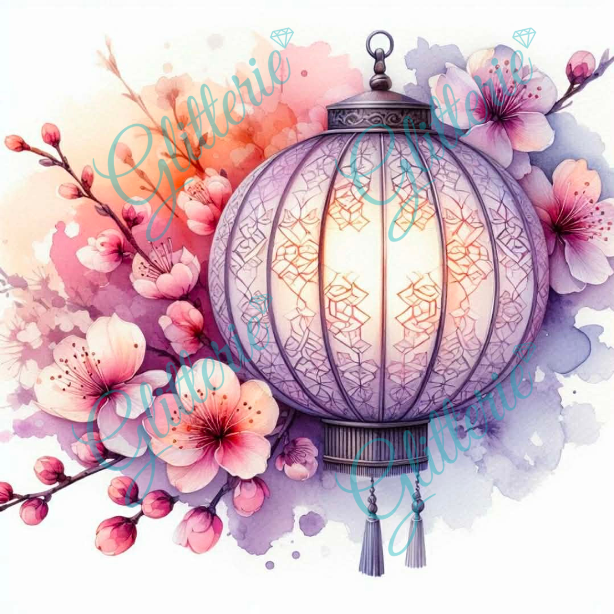 Medium Kit - Lanternes du renouveau - Glitterie