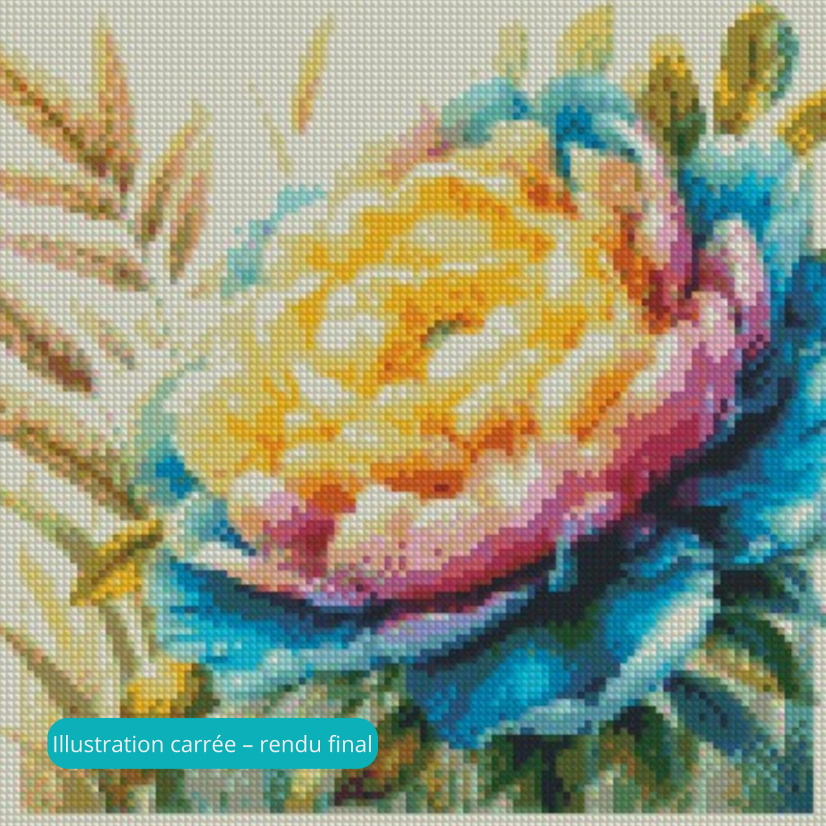 Murmures du Jardin - Box Diamond Painting - Glitterie