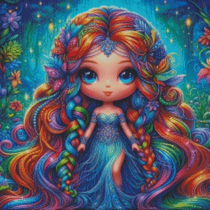 Broderie Diamant - Seraphine - Glitterie