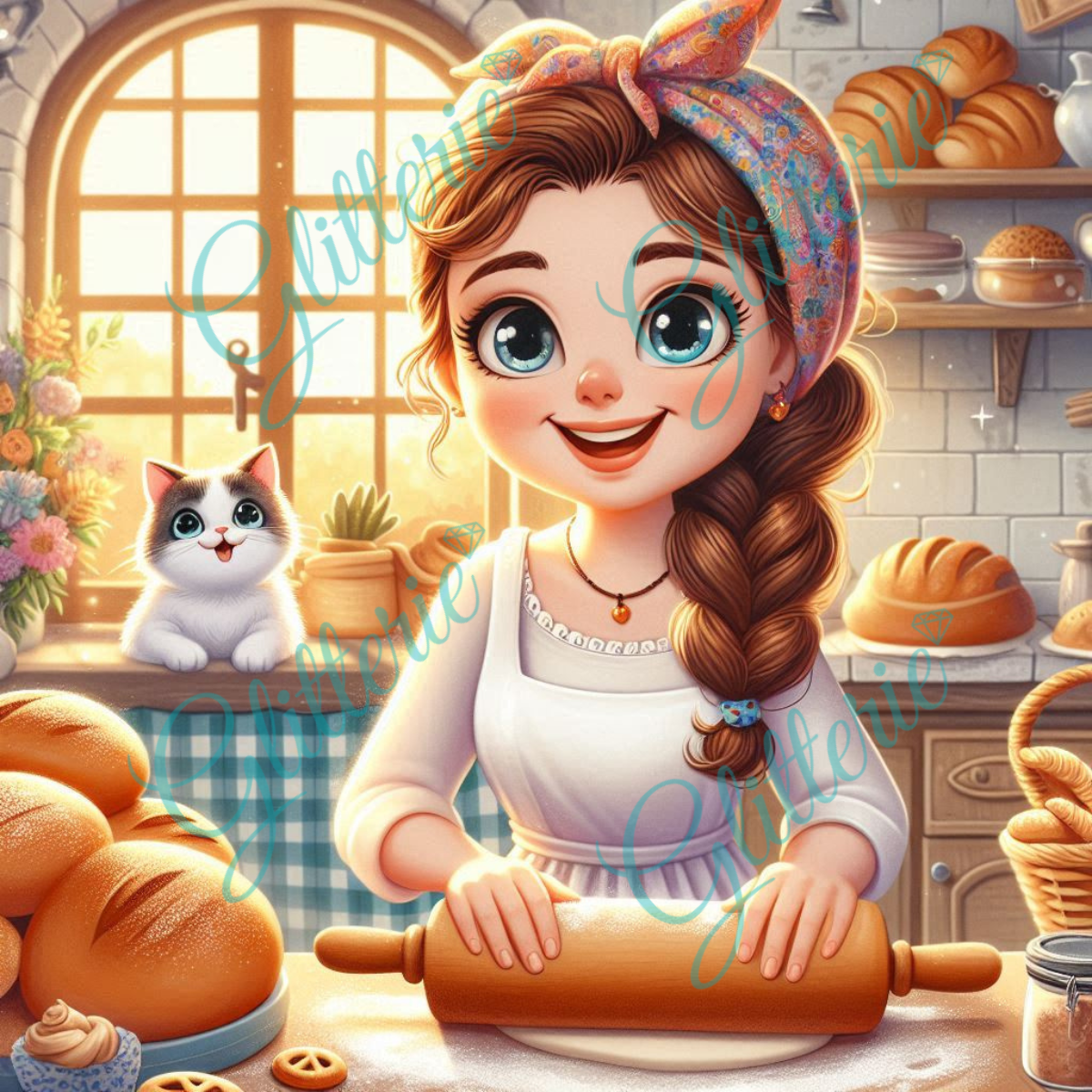 Broderie Diamant - Chez Marie - Glitterie