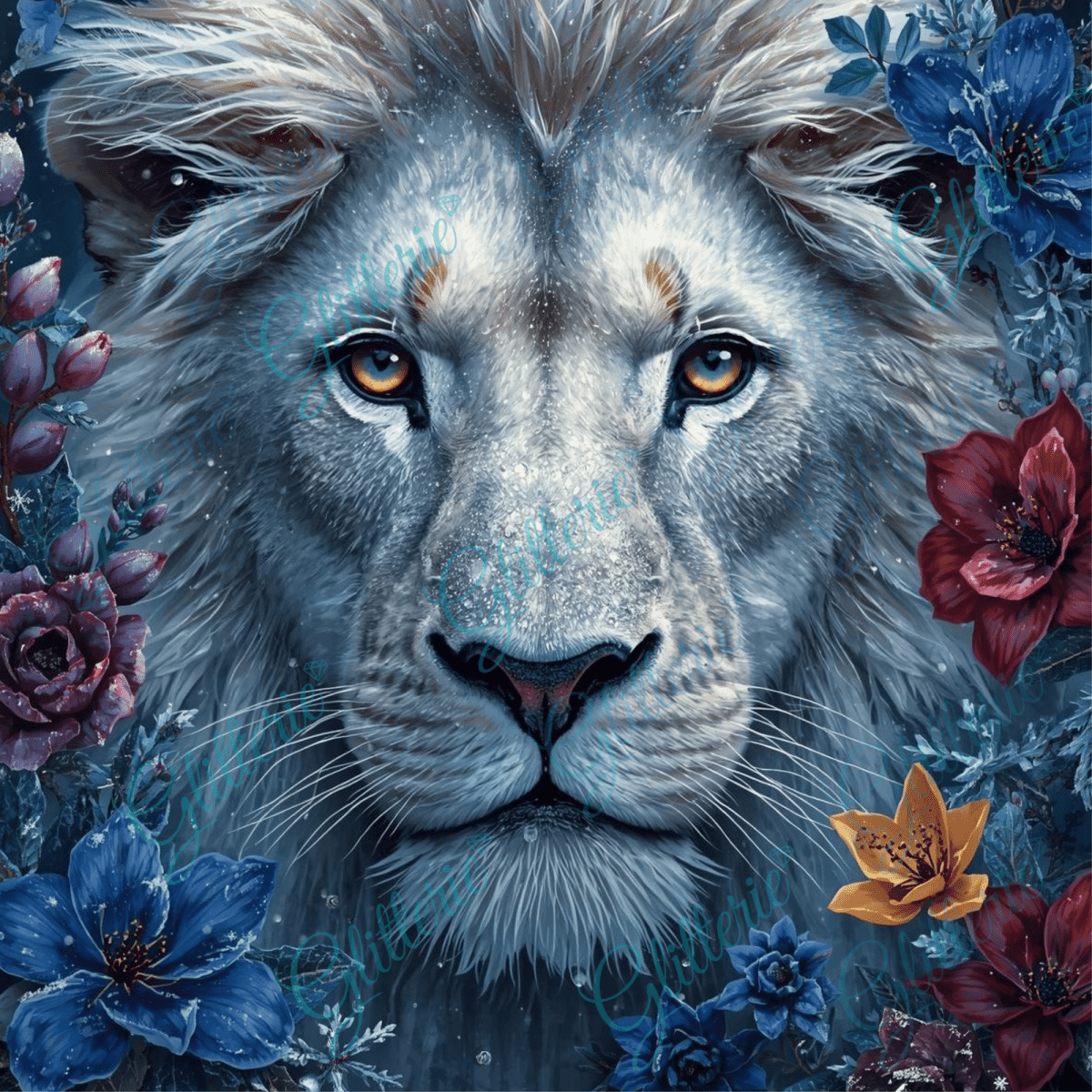 Broderie Diamant - Roi des neiges - Glitterie