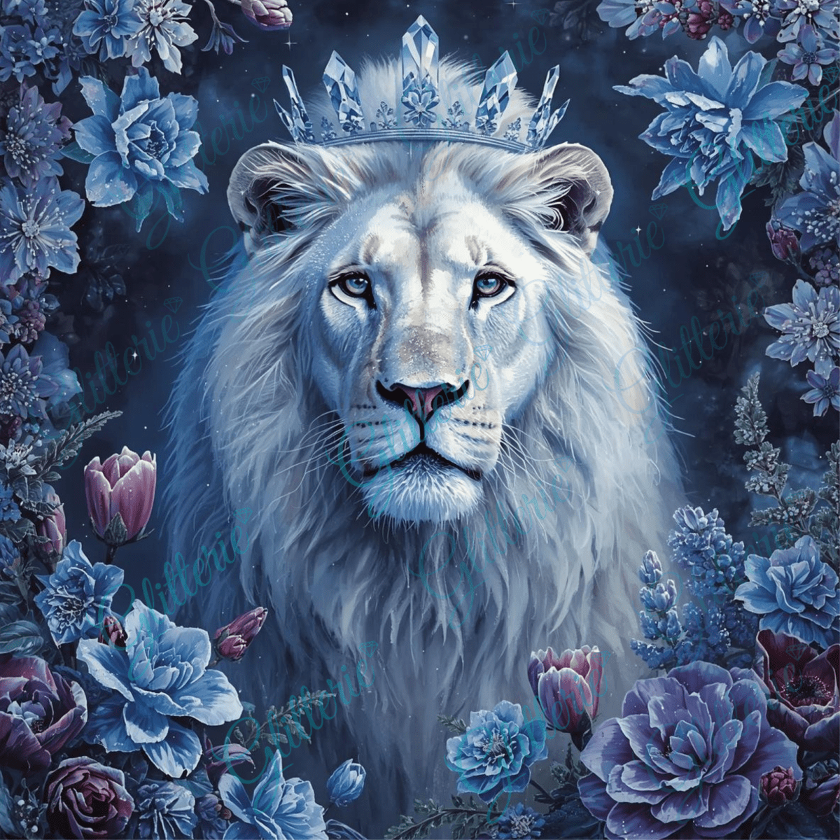 Broderie Diamant - Majesté de Givre - Glitterie