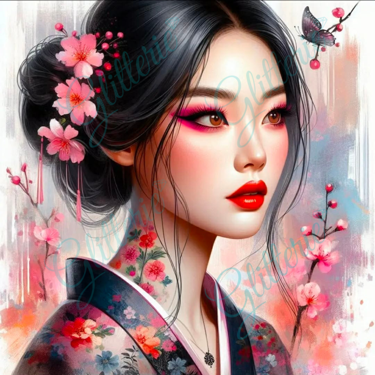 Broderie Diamant - Emi