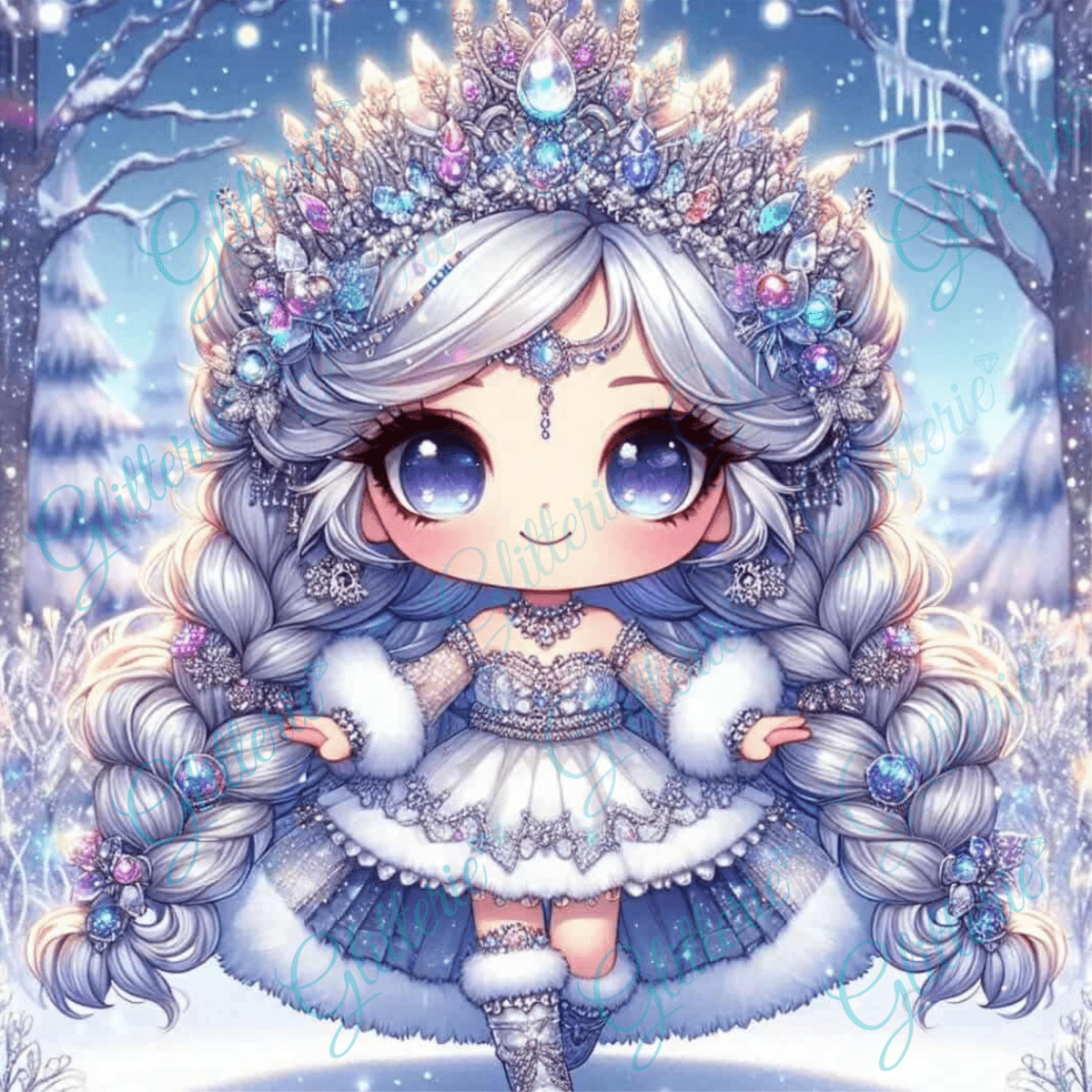 Broderie Diamant - Crystalia - Glitterie