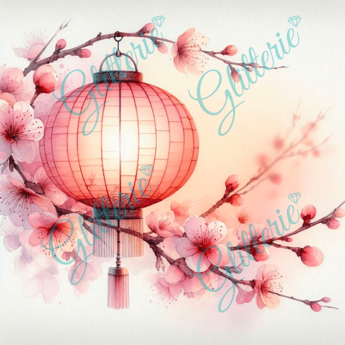 Medium Kit - Lanternes du renouveau - Glitterie