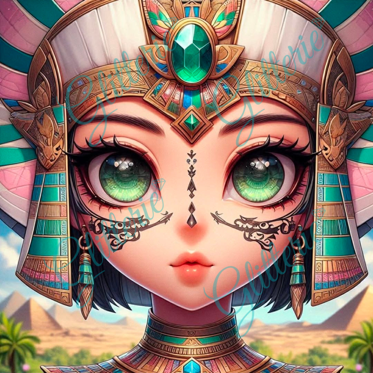 Broderie Diamant - Nefertys