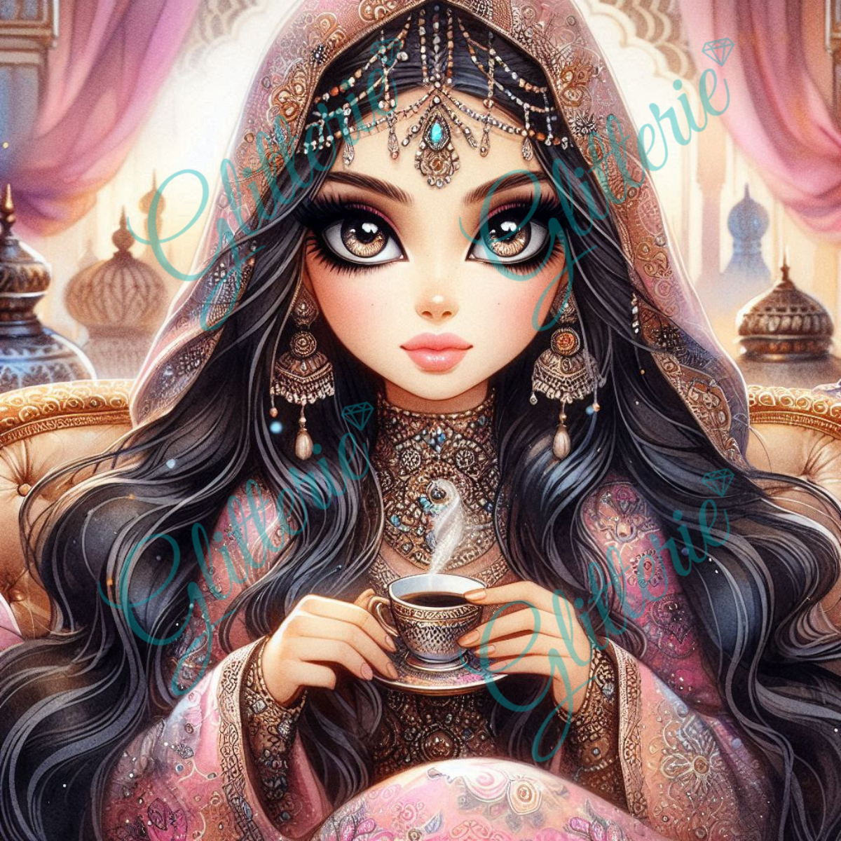 Broderie Diamant - Beautés Universelles - Glitterie