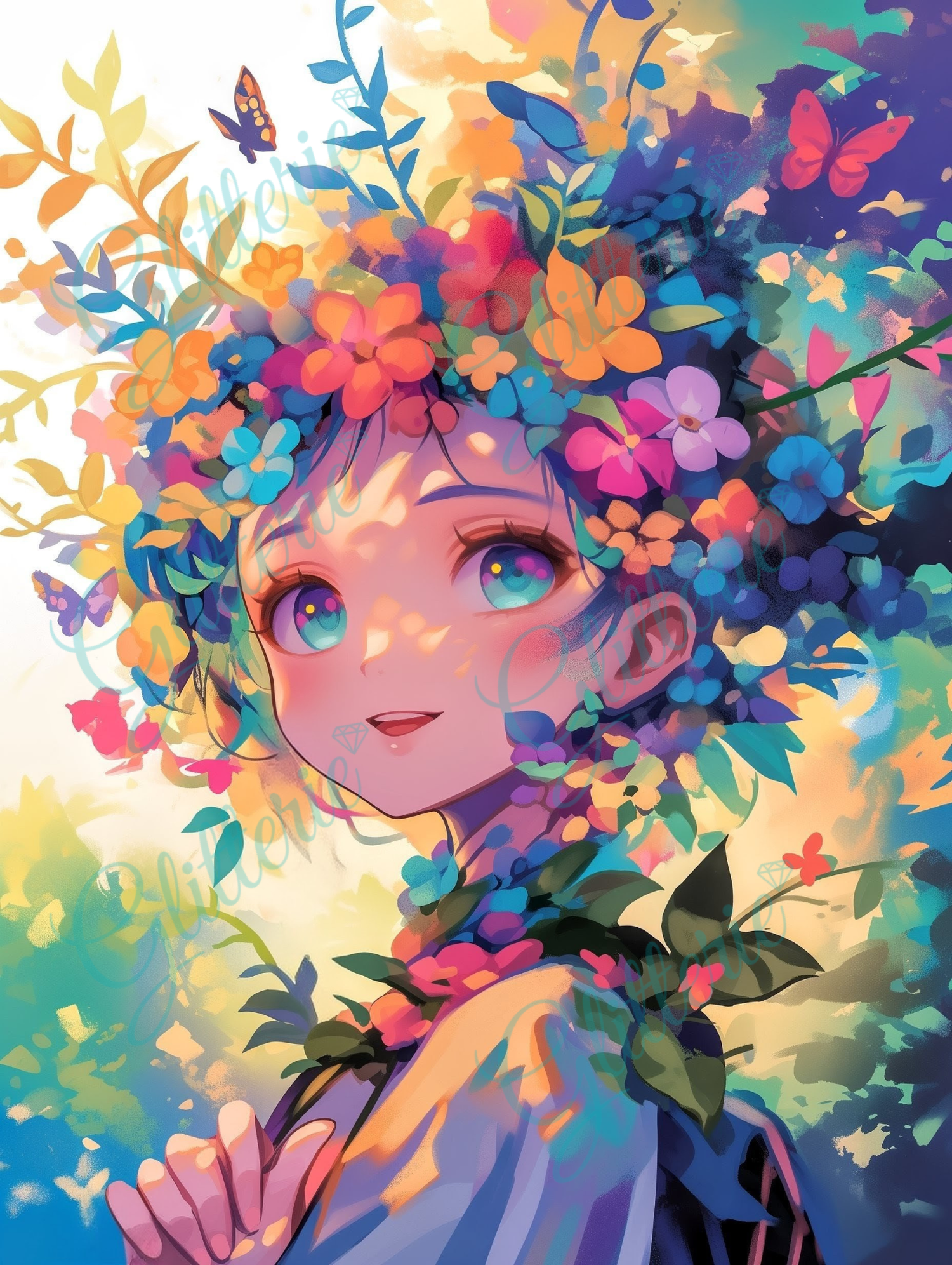 Broderie Diamant - Collection de Printemps