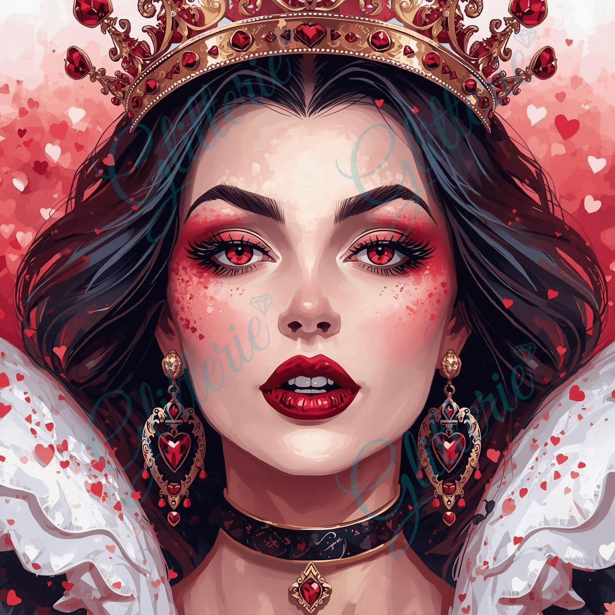 Broderie Diamant - Amour Éternel - Glitterie